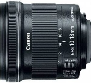 Canon EF-S 10-18mm Lens Only
