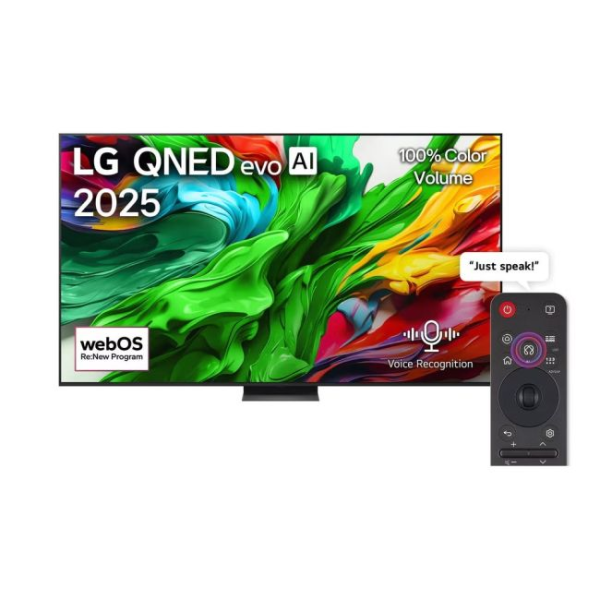 LG 100" QNED86  evo AI MiniLED  WebOS25 2025