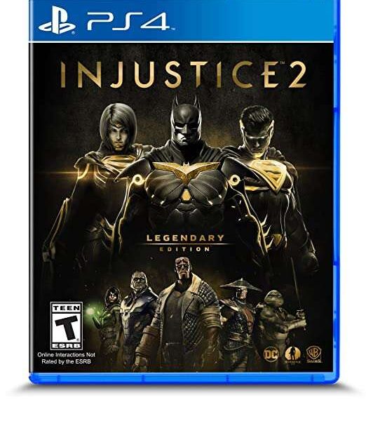 INJUSTICE 2 PS4