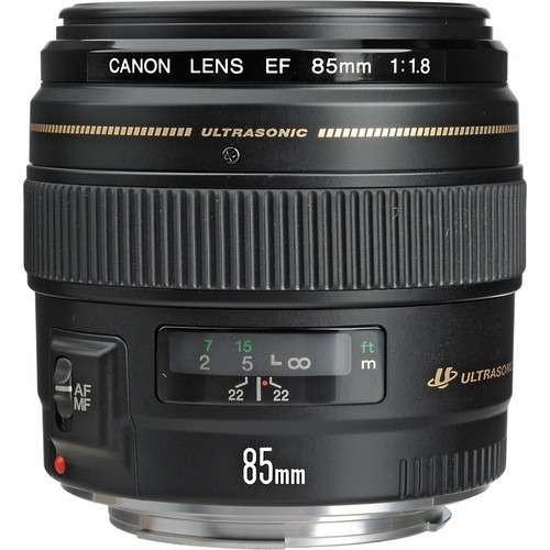 Canon EF 85mm f/1.8 USM Lens - Image 3
