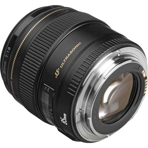 Canon EF 85mm f/1.8 USM Lens - Image 4