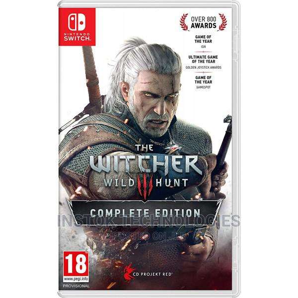 the withcer nintendo