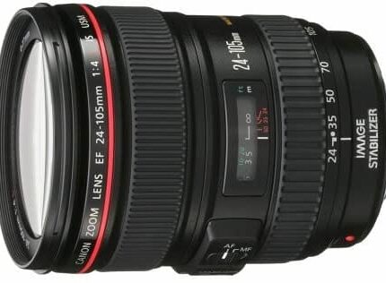 Canon EF 24-105mm f/4 L IS USM Lens for Canon EOS SLR Cameras