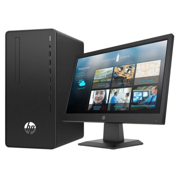 HP 290 G4 MT i3 4GB/1TB HDD 18.5" Monitor