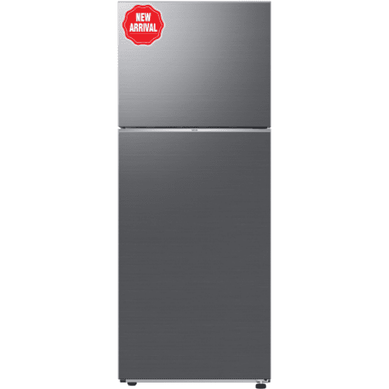 Samsung DoubleDoor Fridge No Frost 415L RT42CG6621S9 Refined Inox