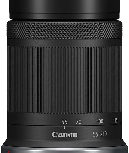 Canon RF-S 55-210mm F/5-7.1 Lens IS STM