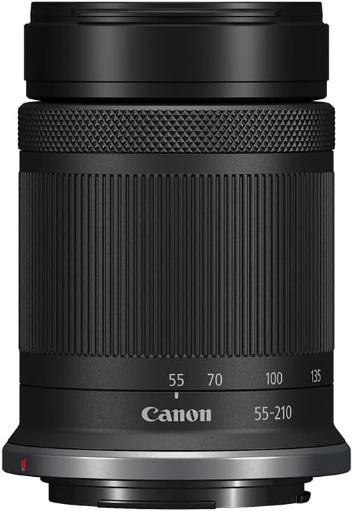 Canon RF-S 55-210mm F/5-7.1 Lens IS STM
