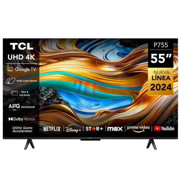 TCL P755 4K HDR 120Hz Google TV