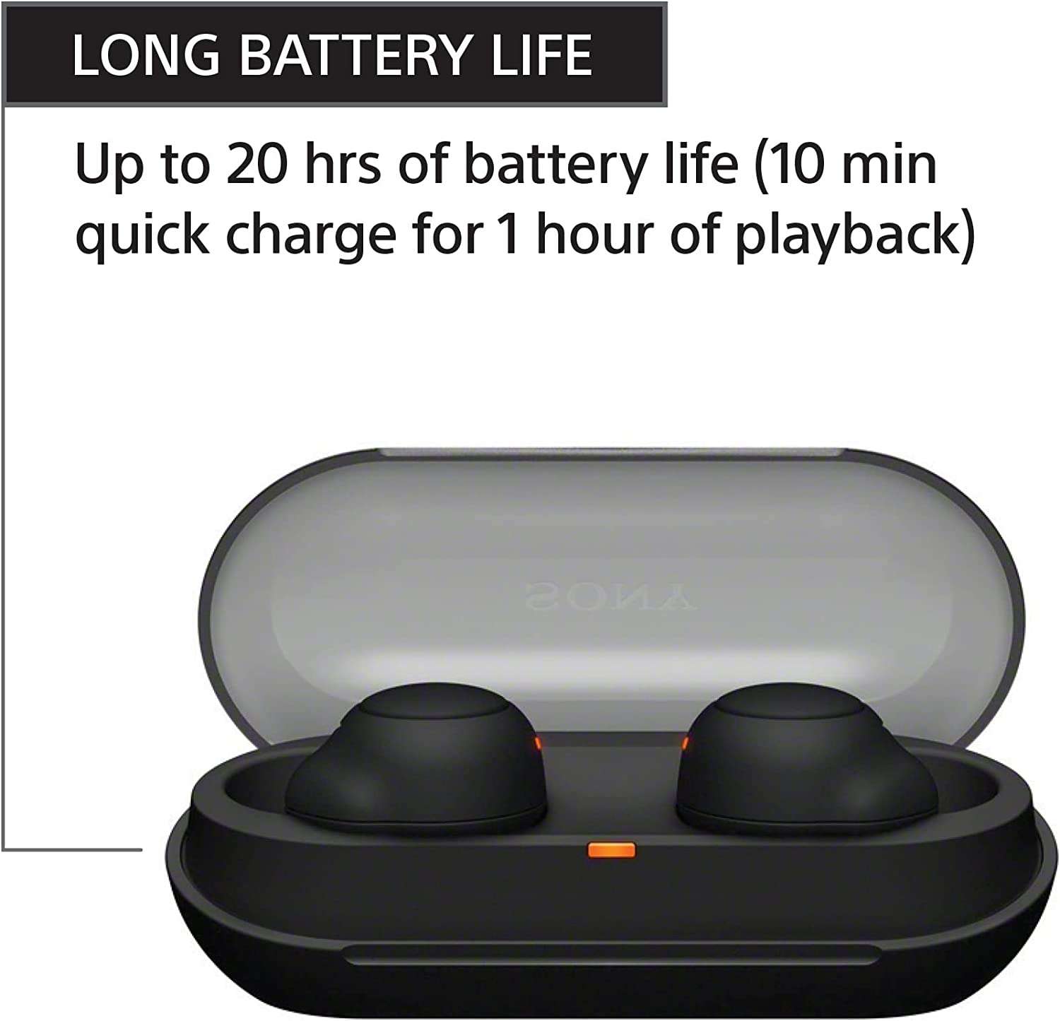 Sony WF-C500 Bluetooth Earbud - Image 2