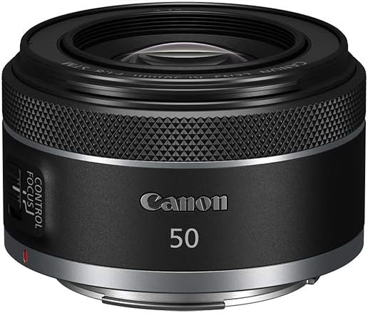 Canon RF50mm F/1.8 Lens STM