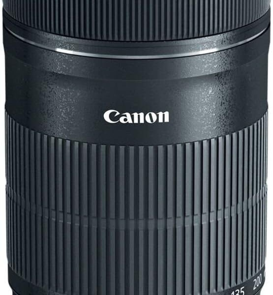 Canon RF-S 55-250mm F/4-5.6 Lens is STM