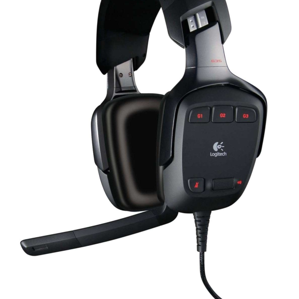 Logitech G35 Gaming Headset phone