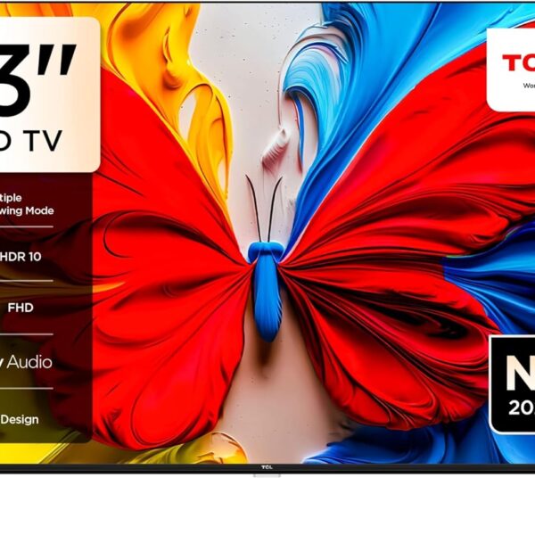 TCL S5K QLED Google TV Smart Android Full HD