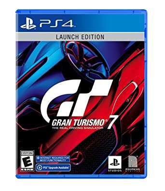 GRAN TURISMO SPORT 7 PS4