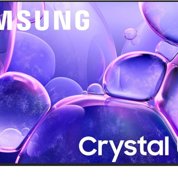 Samsung U8000F  Crystal UHD  4K Smart TV (2025 Model)