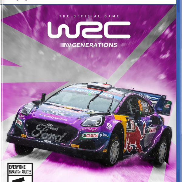 WRC Generations PS5