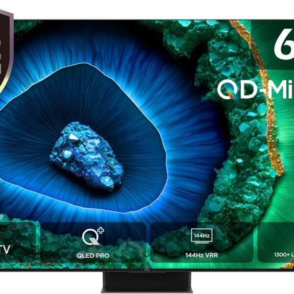 TCL C855 4K QD-Mini LED Google TV 2024