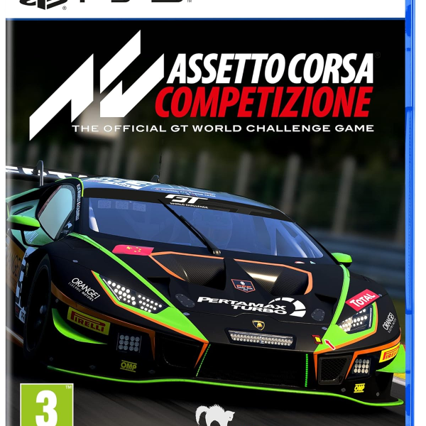 Assetto Corsa Competizione Standard Edition PS5