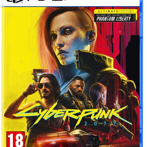 Cyberpunk 2077: Ultimate Edition PS5