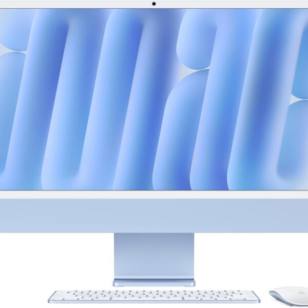 Apple iMac (2024)  24" M4 Chip 10C/10C ( MWV13/MWUV3/MD2T4)