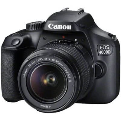 CANON EOS 4000D 18-55MM