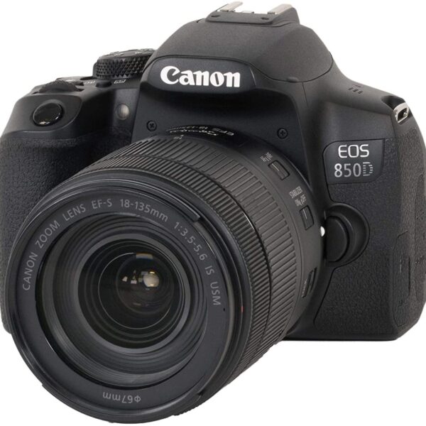 Canon EOS 850D + EF-S 18-135mm