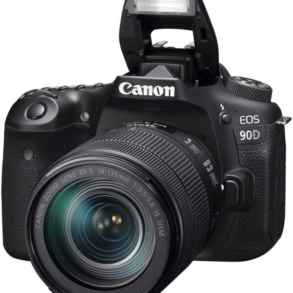 Canon EOS 90D 18-135mm Lens
