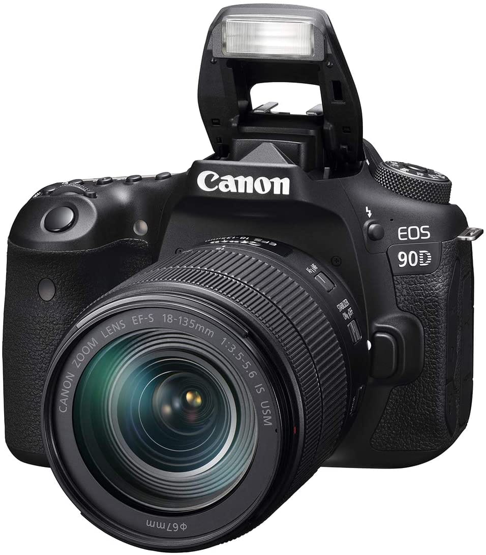Canon EOS 90D 18-135mm Lens