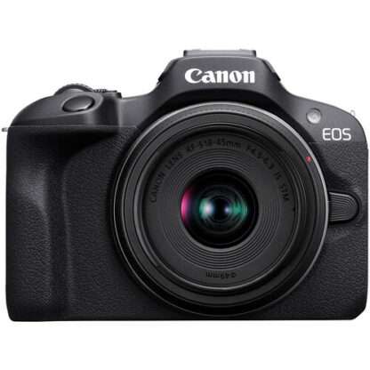 Canon EOS R100 Mirrorless Camera 18-45mm Lens