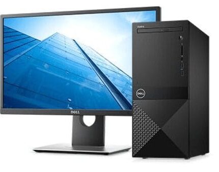 Dell Vostro 3888 Intel Core i3 4GB RAM 1TB HDD +18.5" MONITOR