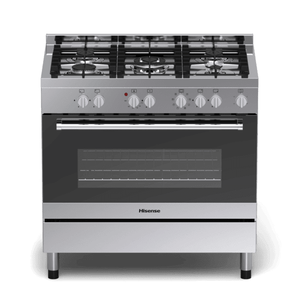 Hisense HF942GEES 4 Burners Gas 2 Electric Stove