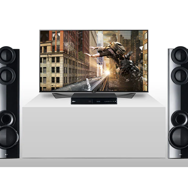LG LHD677 1000W 4.2Ch DVD Home Theatre System
