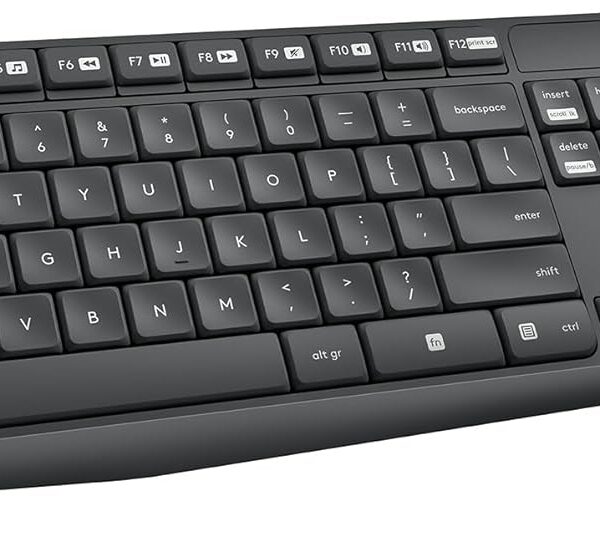 Logitech MK235 Wireless Keyboard and Mouse Combo