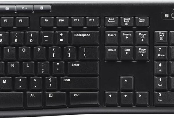 Logitech MK270 Wireless Keyboard And Mouse Combo