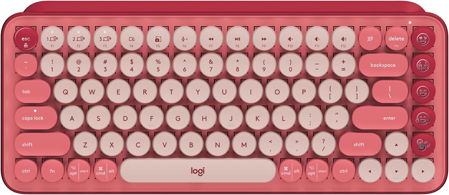 Logitech POP Keys DayDream Mechanical Wireless Keyboard
