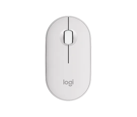 Logitech Pebble Mouse 2 M350s Slim Bluetooth Wireless Mouse