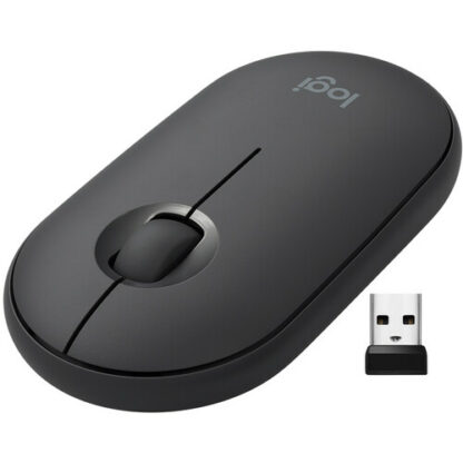 Logitech Pebble Wireless Mouse M350 Graphite