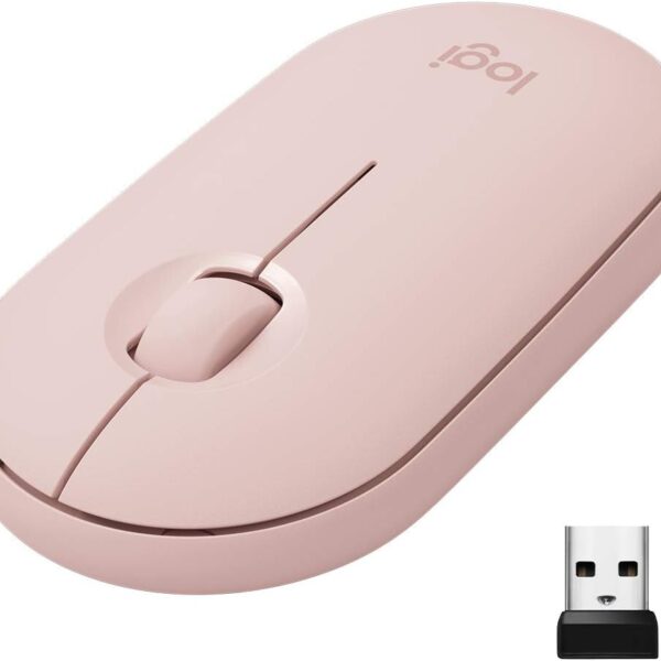 Logitech Pebble Wireless Mouse M350 Rose pink