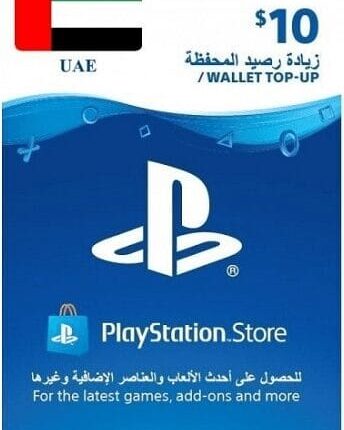 $10 UAE PSN Card - UAE