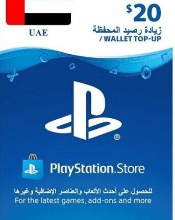 $20 UAE PSN Card - UAE