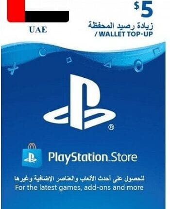 $5 UAE PSN Card - UAE