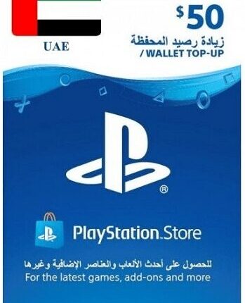 $50 UAE PSN Card - UAE