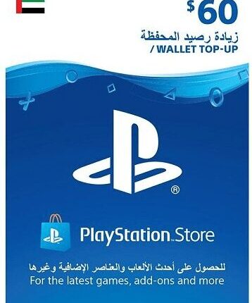 $60 UAE PSN Card - UAE