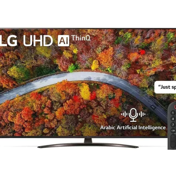 LG  65UP8150 4K WebOS Smart AI ThinQ