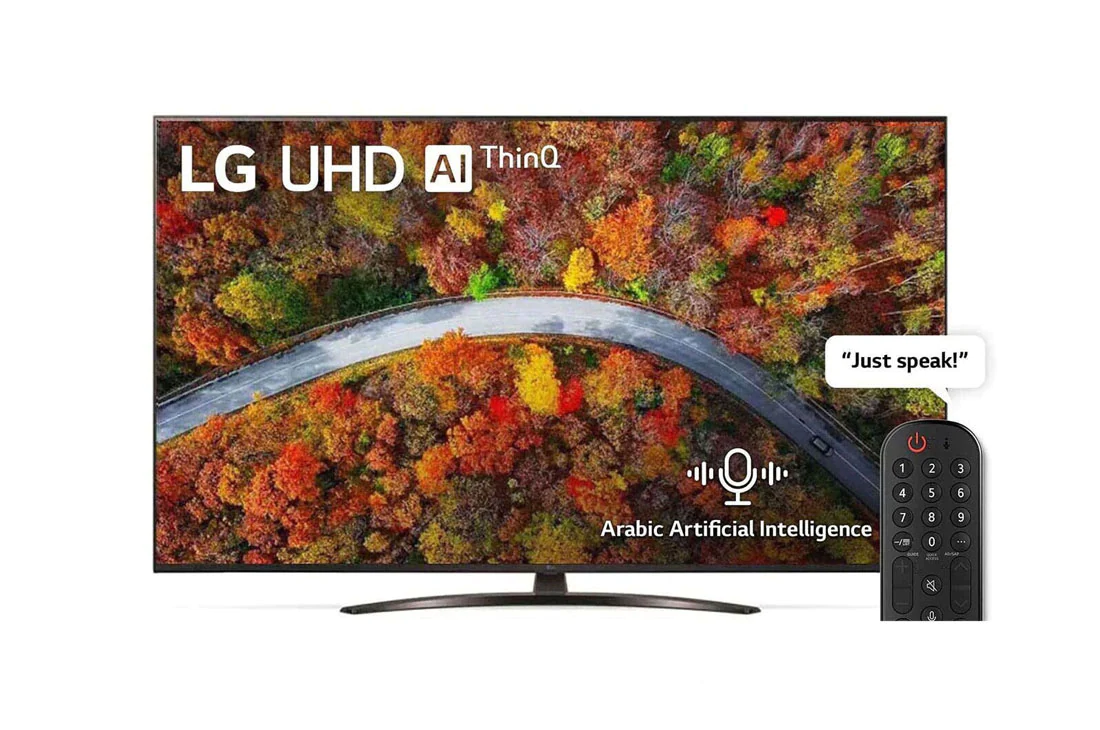 LG 65UP8150 4K WebOS Smart AI ThinQ
