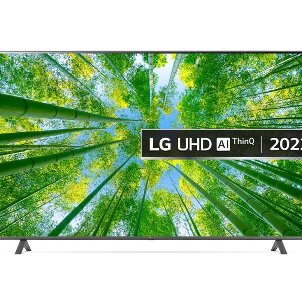 LG UQ80006 4K TV WebOS Smart AI ThinQ EA