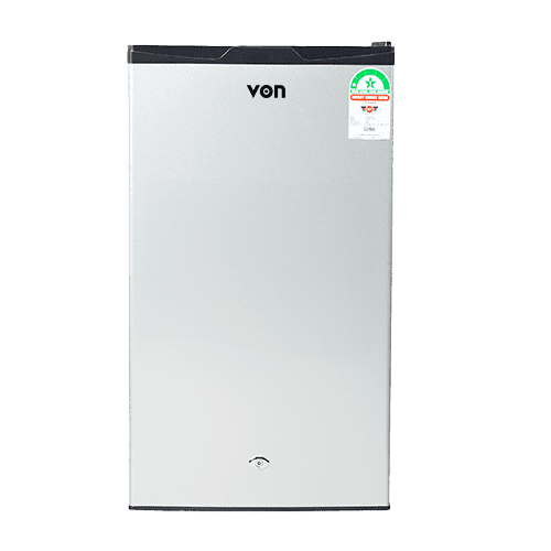 Von 90L Mini Fridge Silver VARM-11DHS