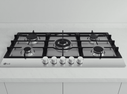 LG Built-in 900 Gas Cooktop 5 Burners CG5Z3626S