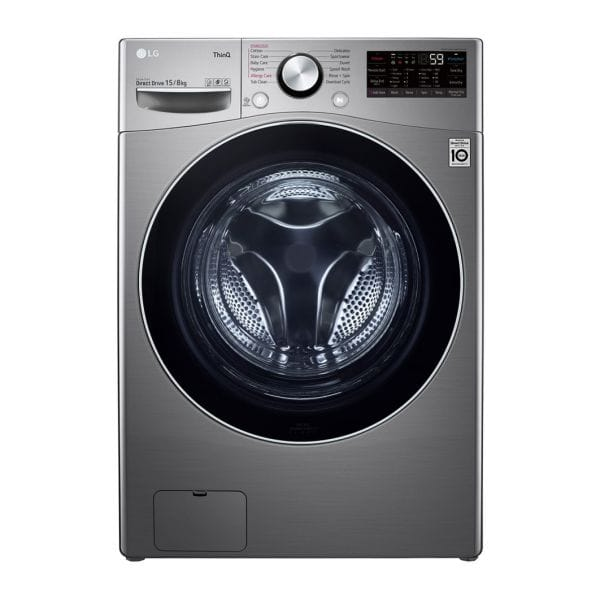 LG 15/8KG Front Load Washer Dryer F0L9DYP2S