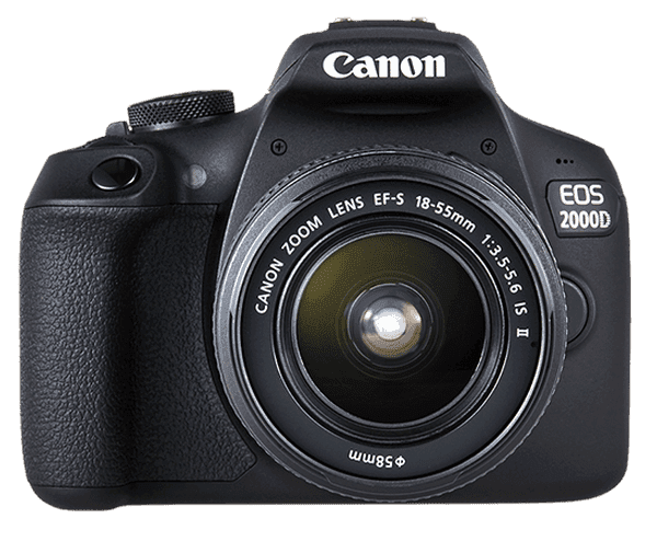 CANON EOS 2000D 18-55mm